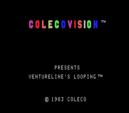 Looping Colecovision Screenshot 1