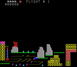 Looping Colecovision Screenshot 2