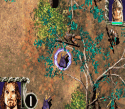 Lord of the Rings The Third Age GBA Screenshot Screenshot 3