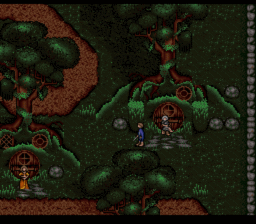 Lord of the Rings Volume 1, The SNES Screenshot 3