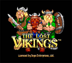 top 3 personnage de jeux video Lost_Vikings,_The_gen_ScreenShot1