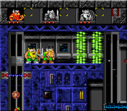 Lost Vikings SNES Screenshot Screenshot 3