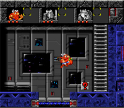 Lost Vikings SNES Screenshot Screenshot 4