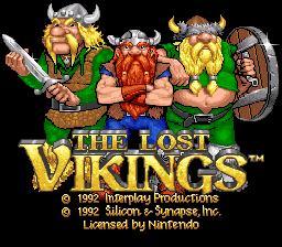 Lost Vikings Super Nintendo Screenshot 1