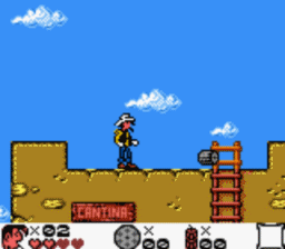 Lucky Luke GBC Screenshot 3