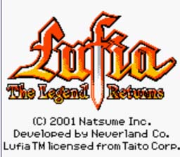 Lufia The Legend Returns Gameboy/Gameboy Color Screenshot 1