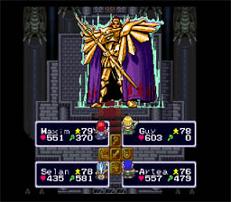 Lufia and the Fortress of Doom screen shot 2 2