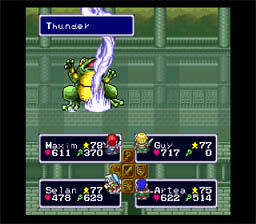 Lufia and the Fortress of Doom screen shot 3 3