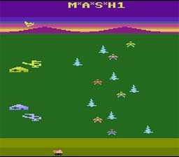 M.A.S.H. Atari 2600 Screenshot Screenshot 1