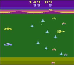 M.A.S.H. Atari 2600 Screenshot 2