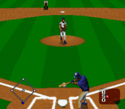 MLBPA Baseball SNES Screenshot 2