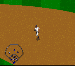 MLBPA Baseball SNES Screenshot 3