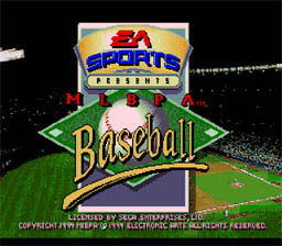 MLBPA Baseball screen shot 1 1