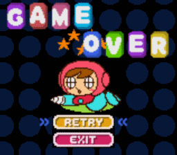 Mr. Driller GBC Screenshot 4