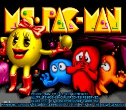 ms pacman game