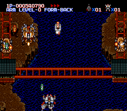 MUSHA Genesis Screenshot Screenshot 2