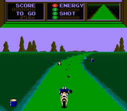 Mach Rider NES Screenshot 3