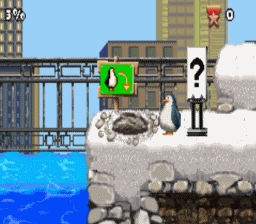 Madagascar Operation Penguin GBA Screenshot 3