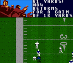 Madden 2000 Gameboy/Gameboy Color Screenshot 2