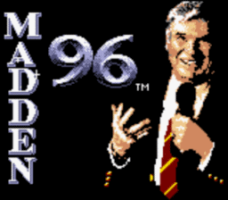 Madden 96 GB Screenshot 1