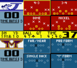 Madden 96 GB Screenshot 3