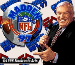 Madden NFL 97 SNES Screenshot 1