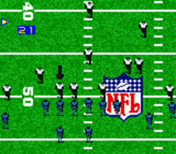 Madden NFL 2002 Gameboy/Gameboy Color Screenshot 2