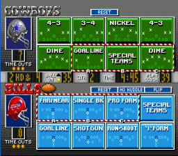 Madden NFL 94 GEN Screenshot 4