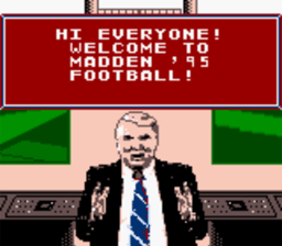 Madden NFL 95 GB Screenshot 1