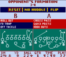 Madden NFL 95 GB Screenshot 4