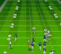 Madden NFL 95 GEN Screenshot 3