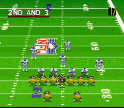 Madden NFL 97 SNES Screenshot 4