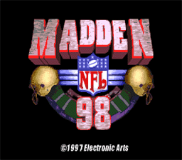 Madden NFL 98 SNES Screenshot 1