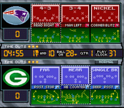 Madden NFL 98 screen shot 3 3