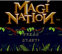 Magi Nation GBC Screenshot Screenshot 1
