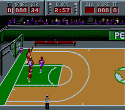Magic Johnson's Fast Break NES Screenshot Screenshot 3