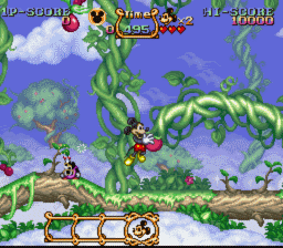 Magical Quest Starring Mickey Mouse screen shot 2 2