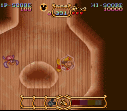 Magical Quest Starring Mickey Mouse SNES Screenshot 4