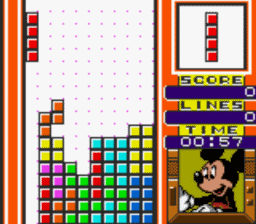 Magical Tetris Challenge Gameboy/Gameboy Color Screenshot 2