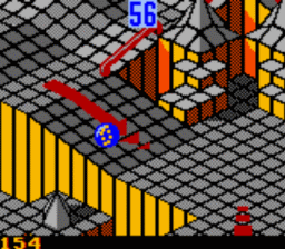 Marble Madness Gameboy/Gameboy Color Screenshot 2