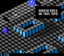 Marble Madness GBC Screenshot 3