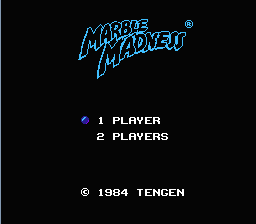 Marble Madness NES Screenshot 1