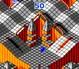 Marble Madness Master System Screenshot 2