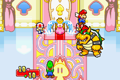 Mario & Luigi Superstar Saga screen shot 2 2