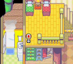 Mario & Luigi Superstar Saga GBA Screenshot Screenshot 3