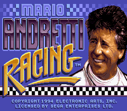 Mario Andretti Racing screen shot 1 1