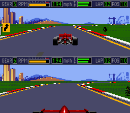 Mario Andretti Racing screen shot 2 2