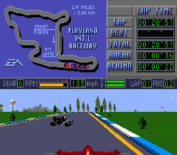 Mario Andretti Racing screen shot 3 3