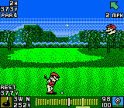 Mario Golf GBC Screenshot 2