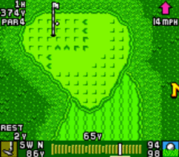 Mario Golf screen shot 3 3